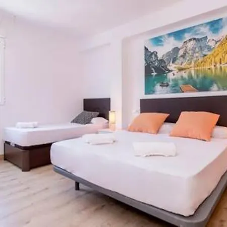 Sa7a-walking Distance To The And Old Town. Apartment Malaga